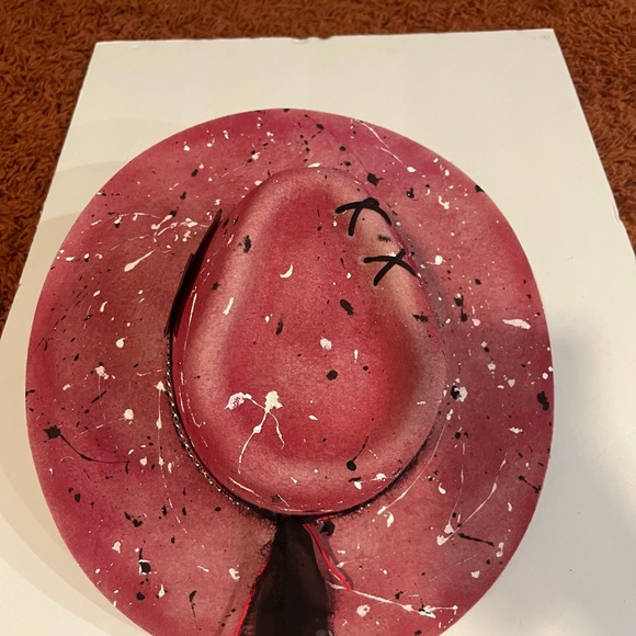 Pink dolly Parton Charlie 1 horse cowboy hat cowgirl hat - Picture 4 of 11